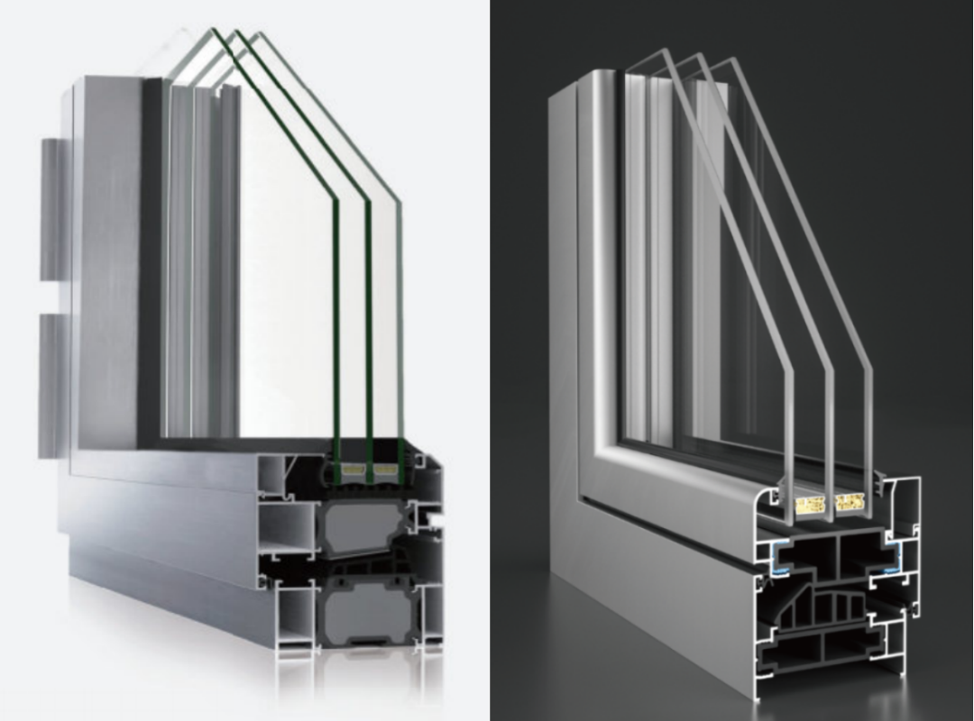 玻纖增強聚氨酯隔熱鋁合金門窗
